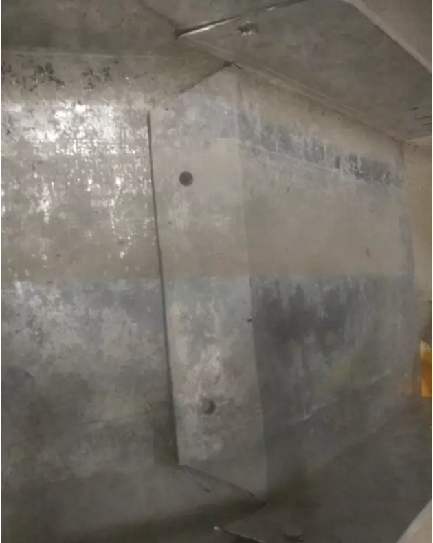 電纜橋架兩個(gè)45°彎頭組合成90°彎頭的制作方法(圖6) 電纜橋架兩個(gè)45°彎頭制作90°彎頭制作方法5