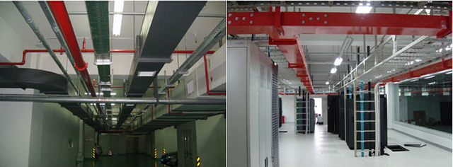 如何計(jì)算電纜橋架的尺寸(圖2) 橋架安裝樣式