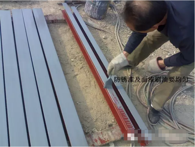 圖文解析電纜橋架安裝實例(圖4) 電纜橋架施工