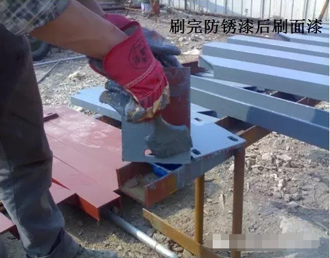 圖文解析電纜橋架安裝實例(圖9) 電纜橋架施工