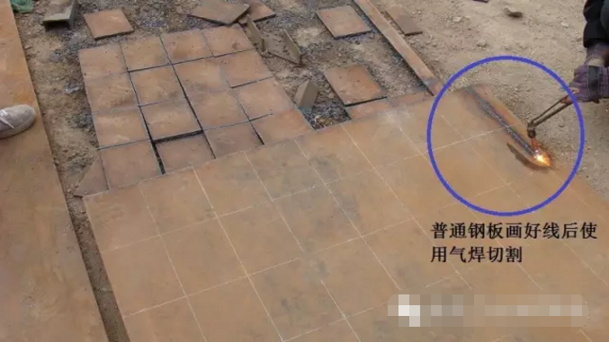 圖文解析電纜橋架安裝實例(圖7) 電纜橋架施工