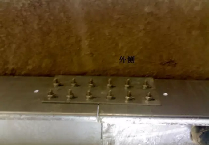 圖文解析電纜橋架安裝實例(圖36) 電纜橋架施工